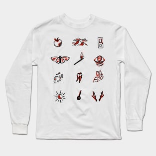 Magnus Archives fears / entities Long Sleeve T-Shirt